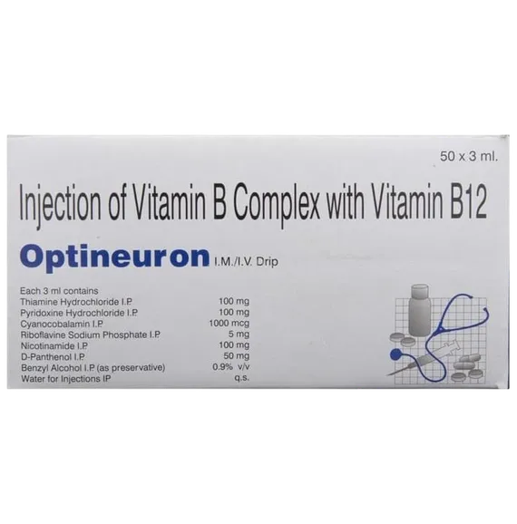 optineuron injection 3 ml